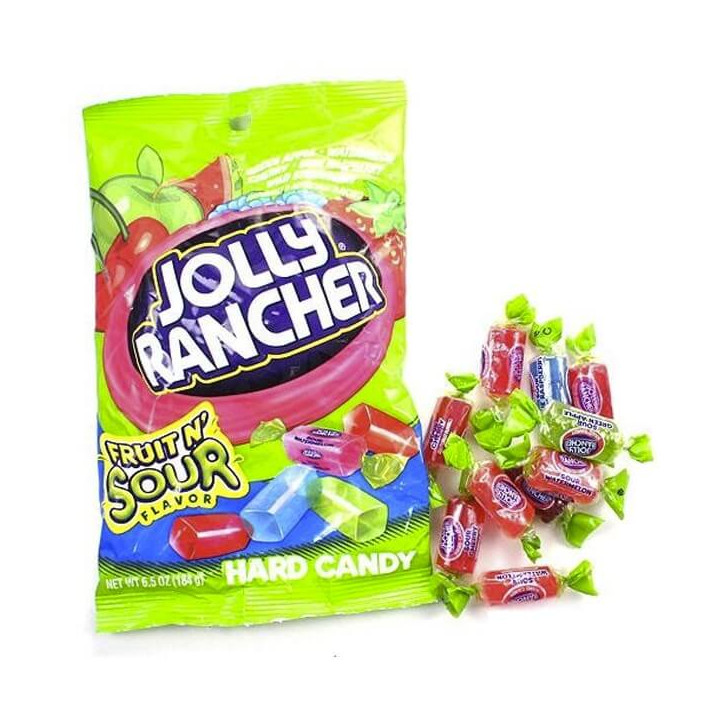 Jolly Rancher Fruit N Sour 184 g