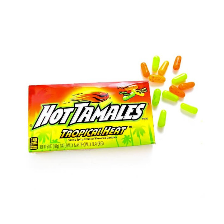 Hot Tamales Tropical Heat 141 g