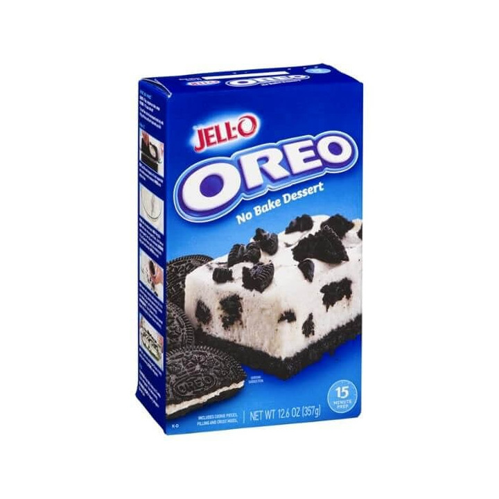 Jell-O Oreo No Bake Dessert 357 g