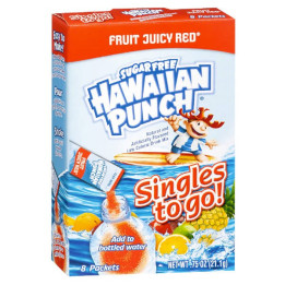 Hawaiian Punch Singles to go! Fruit Juicy Red 21.1 g