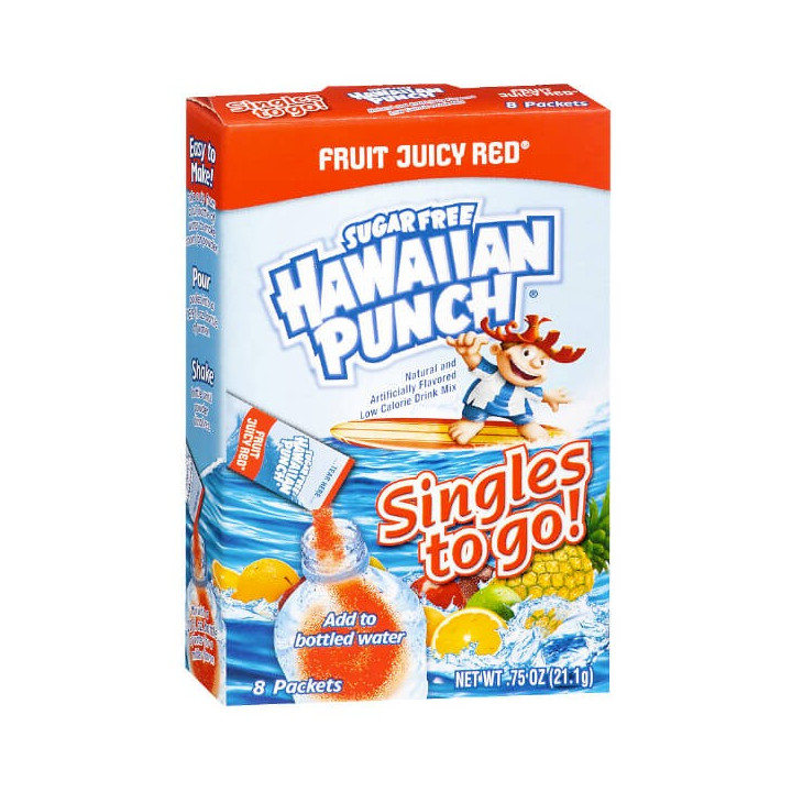 Hawaiian Punch Singles to go! Fruit Juicy Red 21.1 g