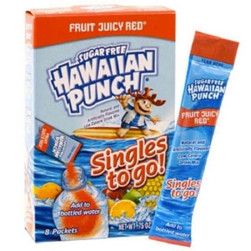 Hawaiian Punch Singles to go! Fruit Juicy Red 21.1 g