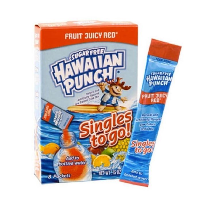 Hawaiian Punch Singles to go! Fruit Juicy Red 21.1 g