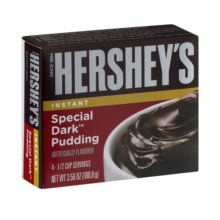 Hershey's Special Dark Chocolate Pudding 100.8 g