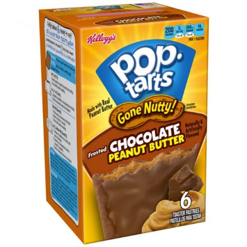 Pop Tarts Chocolate Peanut Butter 300 g