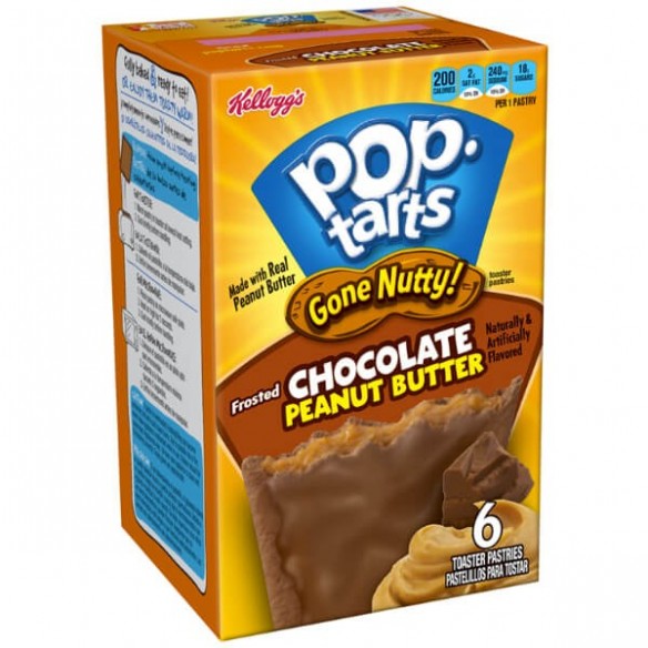 Pop Tarts Chocolate Peanut Butter 300 g