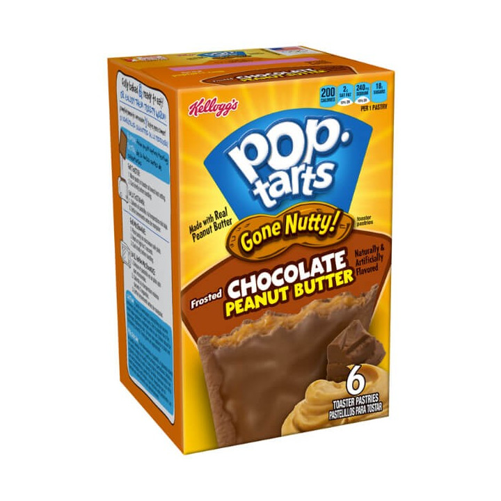 Pop Tarts Chocolate Peanut Butter 300 g