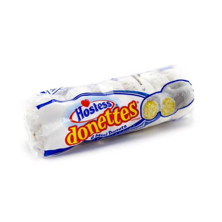 Hostess Powdered 6 Mini Donuts 85 g