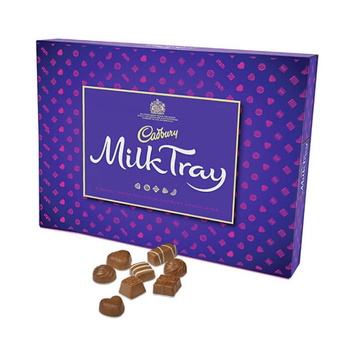 Cadbury Milk Tray Chocolate Box 180 g