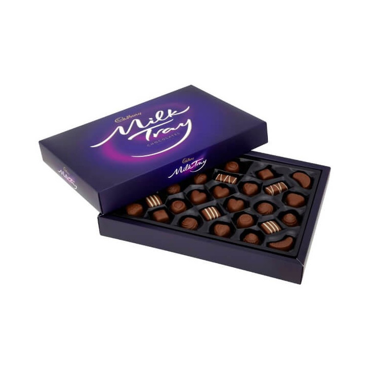 Cadbury Milk Tray Chocolate Box 180 g