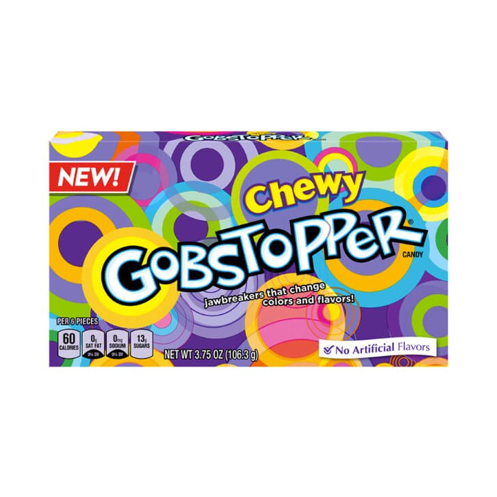 Wonka Chewy Gobstopper 106 g