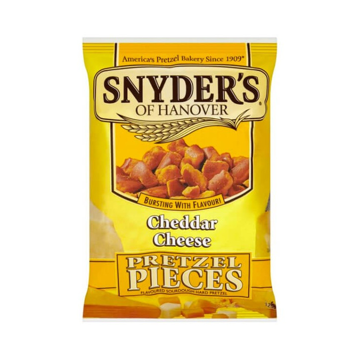 Snyder's Cheddar Cheese Pretzel Pieces 125 g