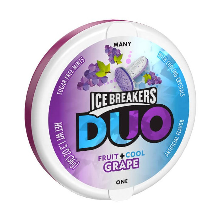 Ice Breakers Duo Grape 36 g