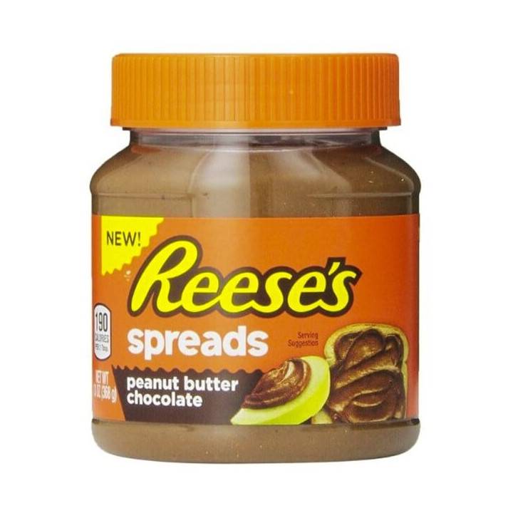 Reese's Peanut Butter Chocolate Spread 368 g