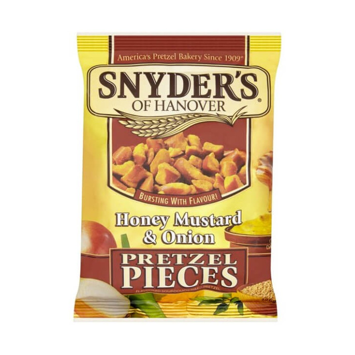 Snyders of Hanover Honey Mustard & Onion 125 g