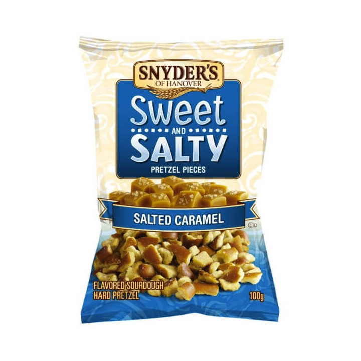 Snyder's Of Hanover Salted Caramel Sweet & Salty 100 g