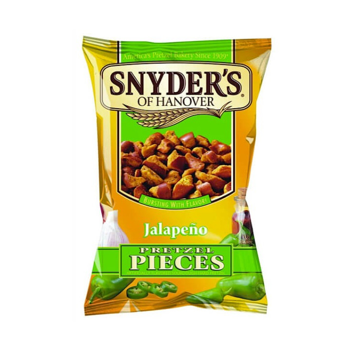 Snyder's of Hanover Jalapeno 125 g