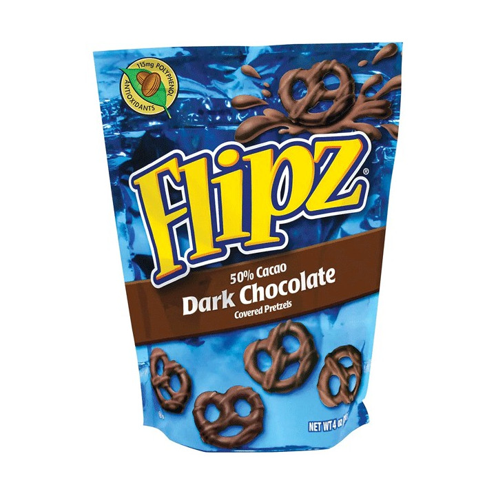 Flipz Dark Chocolate Coated Pretzels 100 g