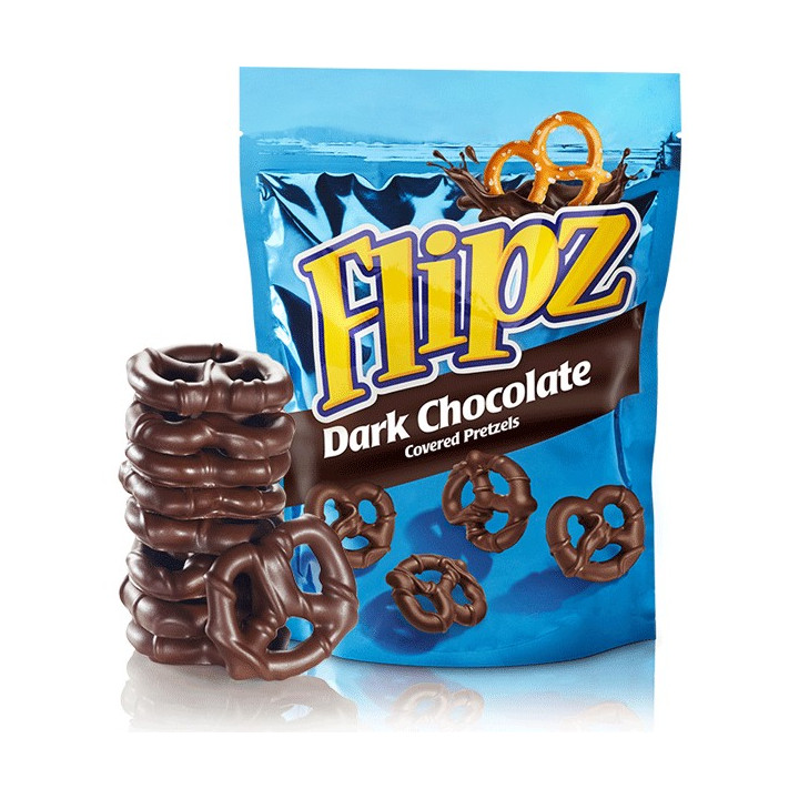 Flipz Dark Chocolate Coated Pretzels 100 g