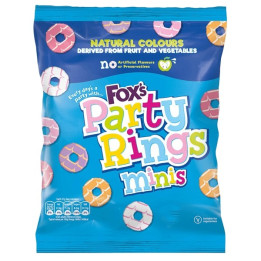 Fox's Party Rings Minis 110 g