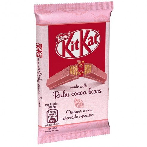 Kit Kat Ruby Chocolate Bar 41.5 g