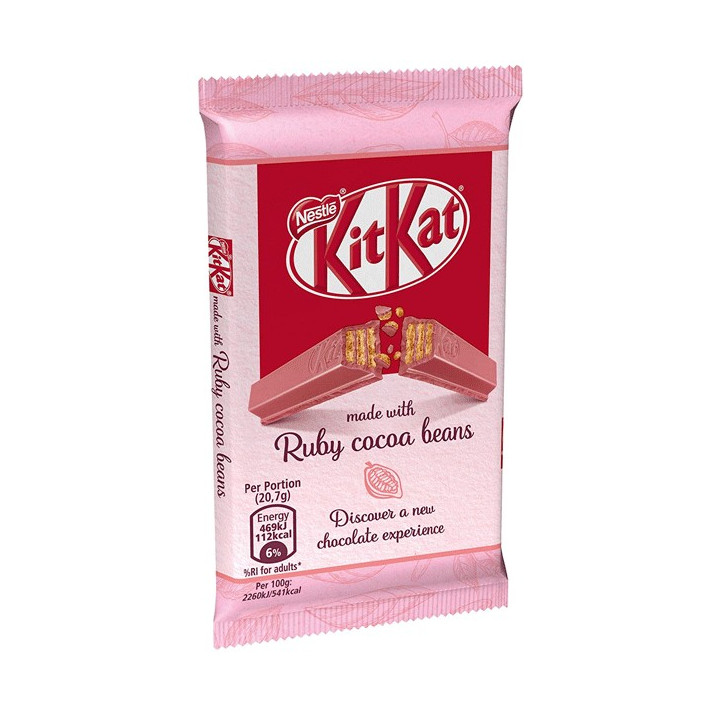Kit Kat Ruby Chocolate Bar 41.5 g