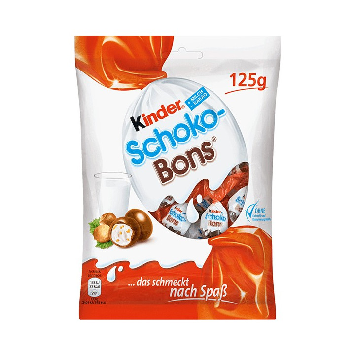 Kinder Schoko-Bons 125 g