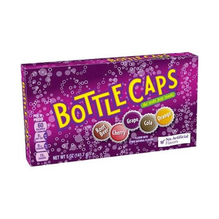 Wonka Bottle Caps 141 g