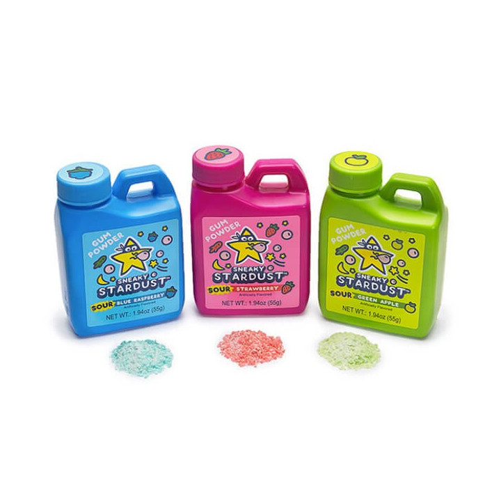 Kidsmania Sour Sneaky Stardust 55 g