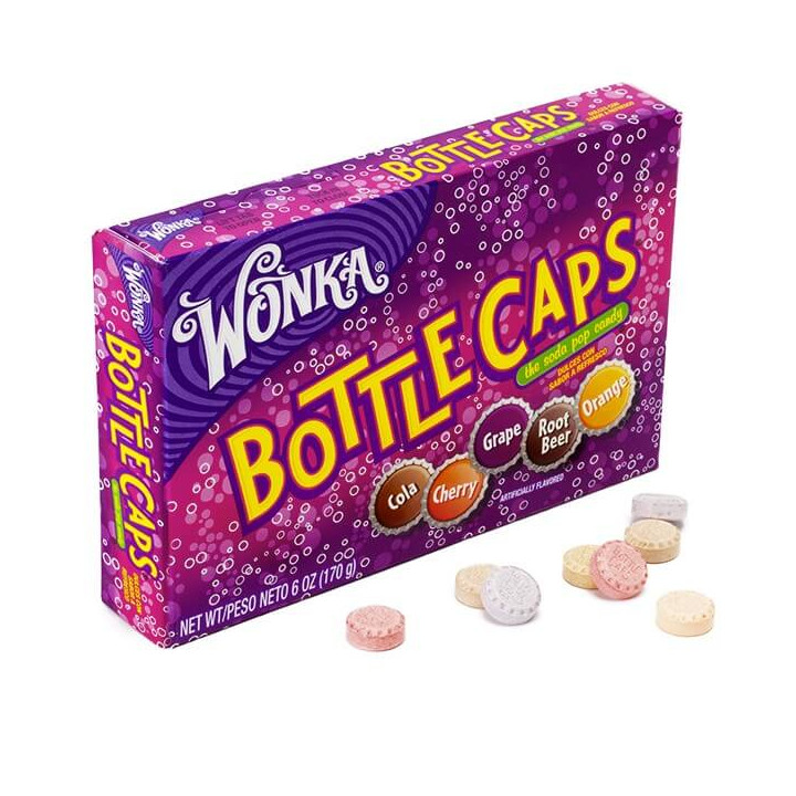Wonka Bottle Caps 141 g