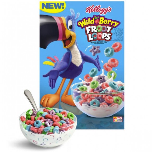 Kellogg's Froot Loops Wild Berry 283 g
