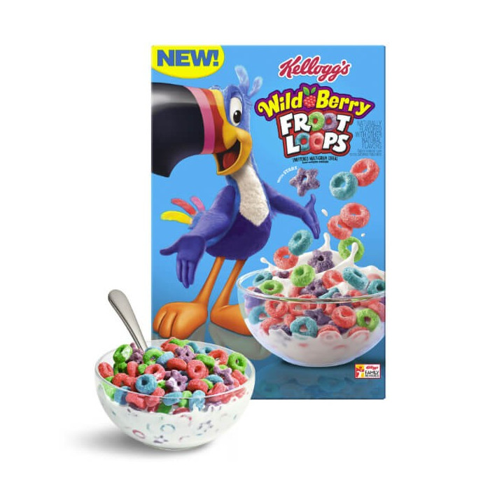 Kellogg's Froot Loops Wild Berry 283 g