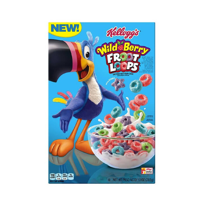 Kellogg's Froot Loops Wild Berry 283 g