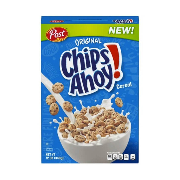 Post Chips Ahoy! Original Cereal 340 g