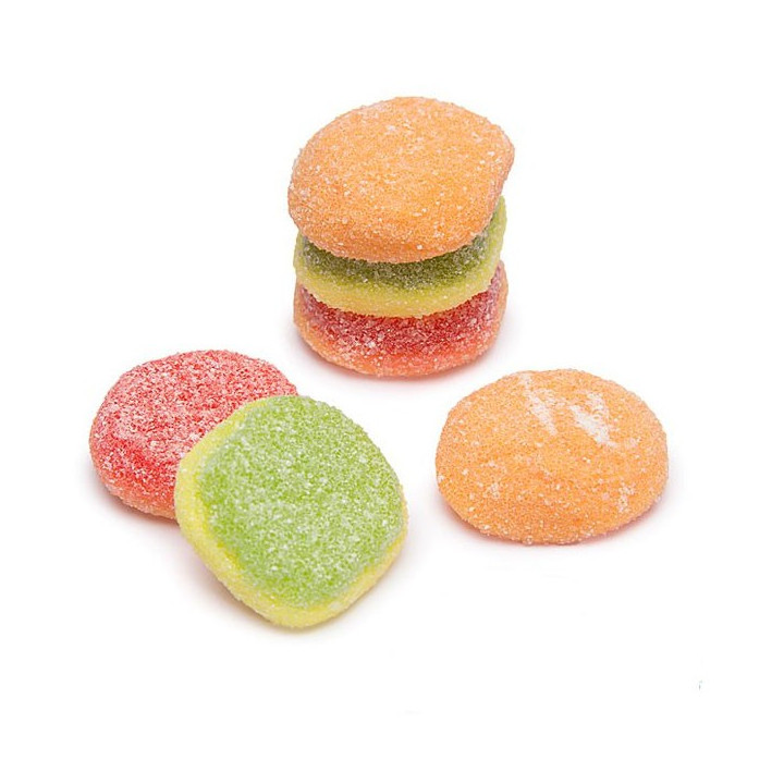 eFrutti Sour Mini Burger Gummi 9 g