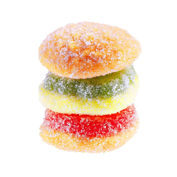 eFrutti Sour Mini Burger Gummi 9 g