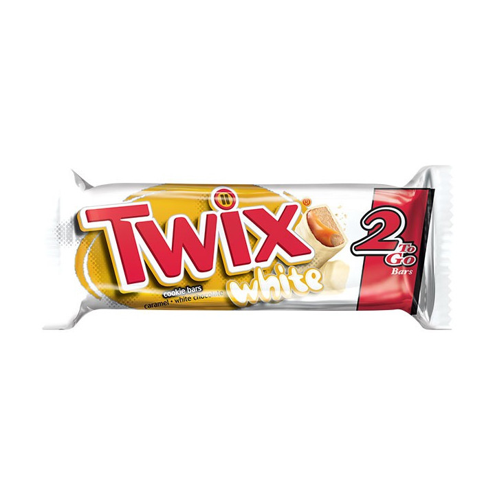 Twix White King Size 74.8 g