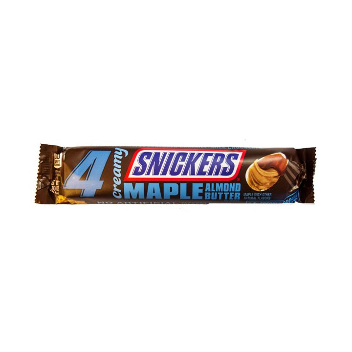 Snickers Creamy Maple Almond Butter King Size 79.4 g