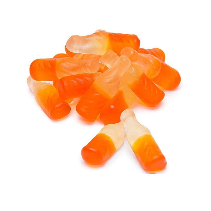 Crush Orange Gummy Soda Bottle 127 g