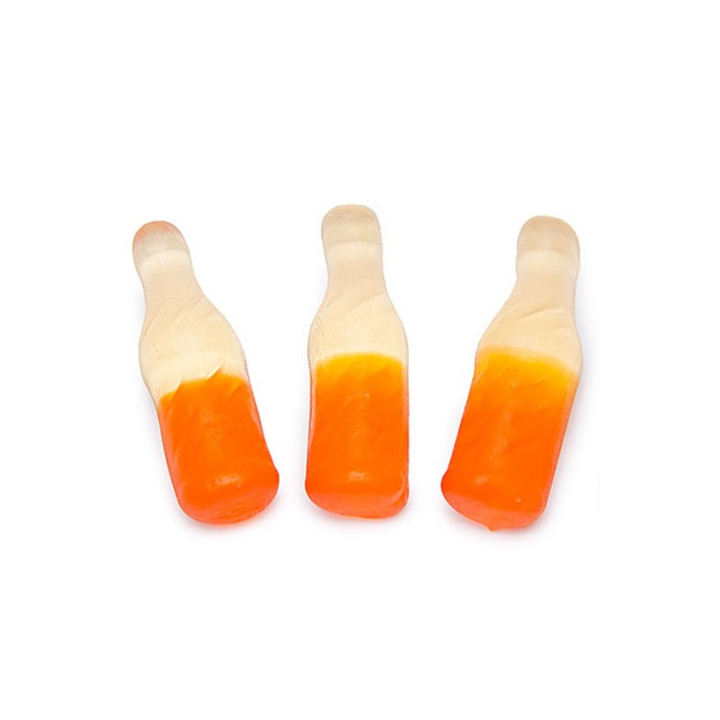 Crush Orange Gummy Soda Bottle 127 g