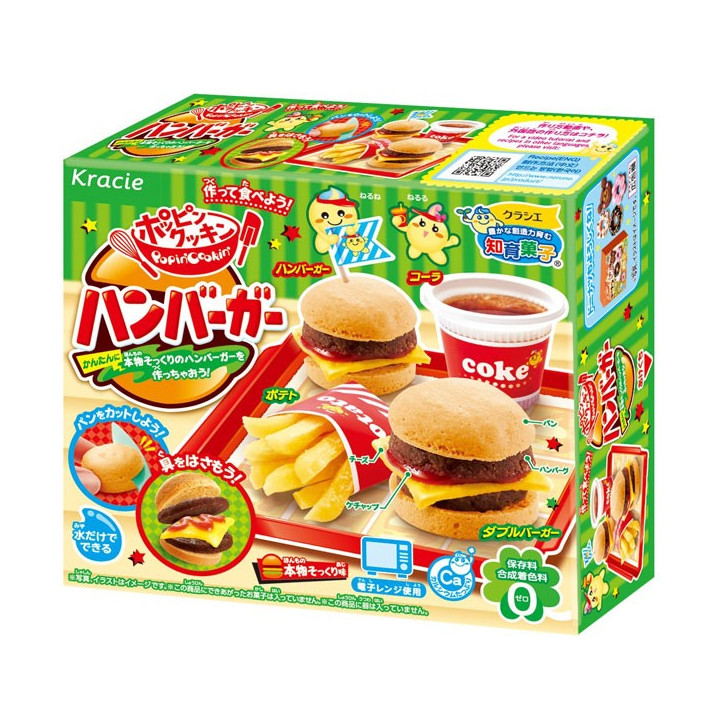 Kracie Popin' Cookin' Hamburger Kit 22 g