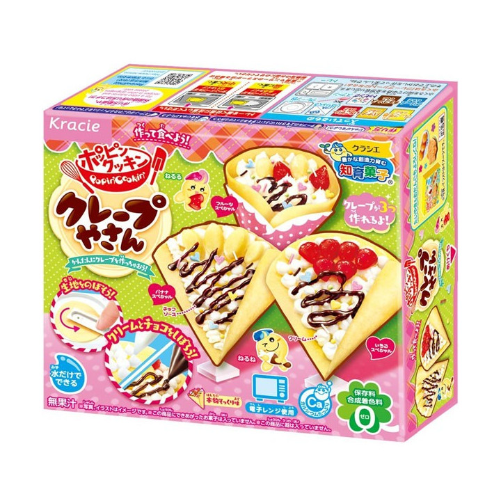 Kracie Popin' Cookin' Crepe DIY Kit 27 g