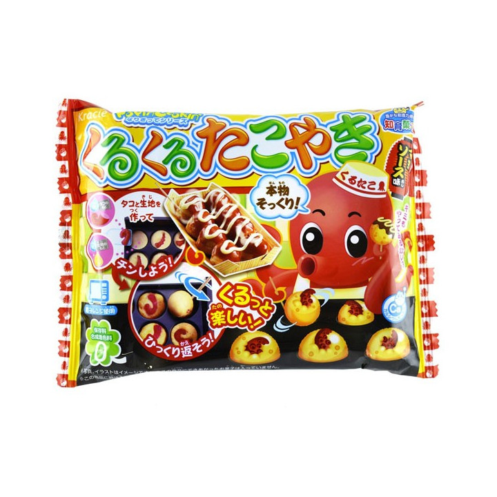 Kracie Popin' Cookin' Takoyaki Balls Kit 16 g