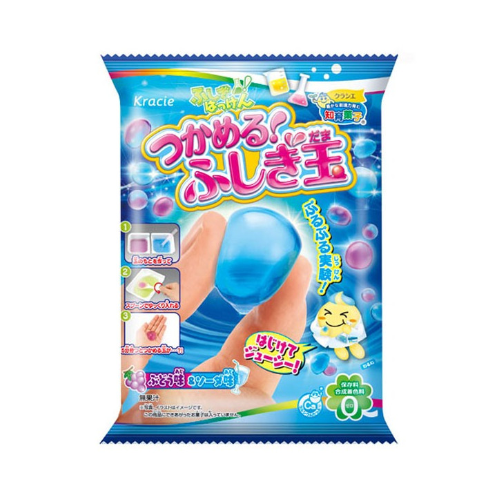 Kracie Fushigi Hakken Tsukameru Fushigi Dama DIY 21 g