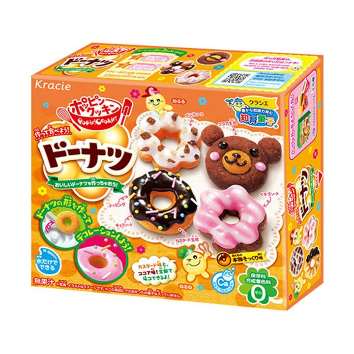 Kracie Popin' Cookin' Donut DIY Kit 38 g