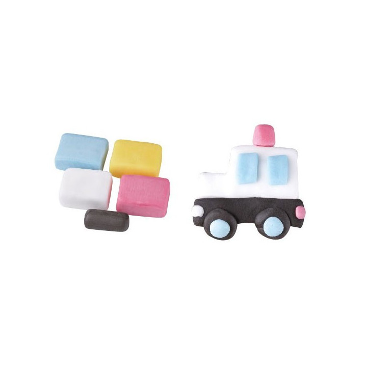 Kracie Colorful Peace Nerikyan Land DIY 42 g