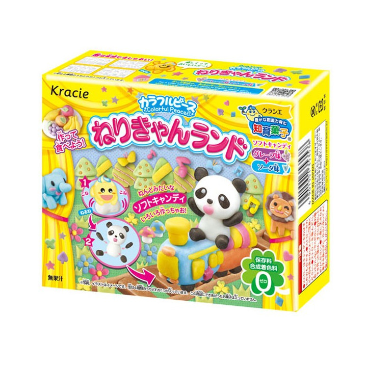 Kracie Colorful Peace Nerikyan Land DIY 42 g
