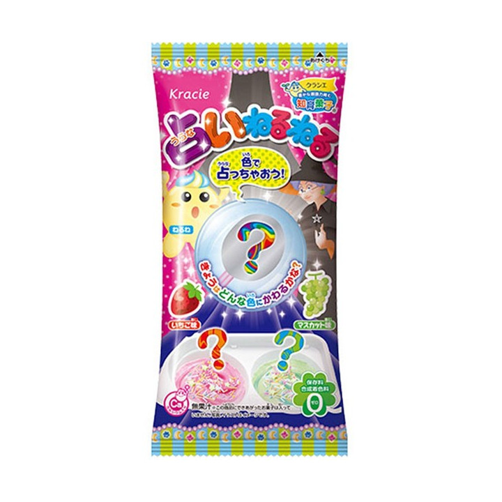 Kracie DIY Uranai Neru-Neru Strawberry & Muscat 27 g