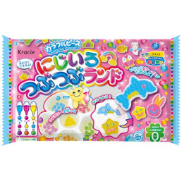 Kracie Colorful Peace Umi Nijiiro Tsubu Tsubu Land DIY 28 g