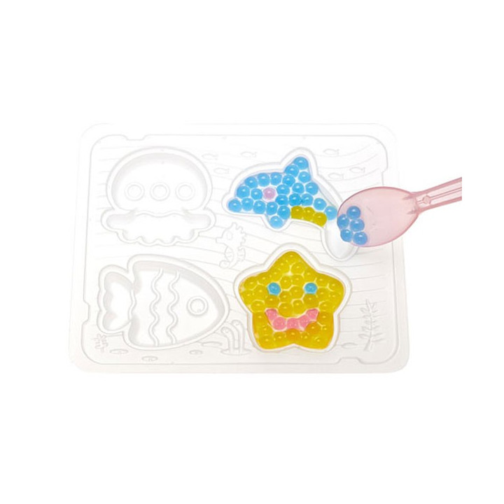 Kracie Colorful Peace Umi Nijiiro Tsubu Tsubu Land DIY 28 g